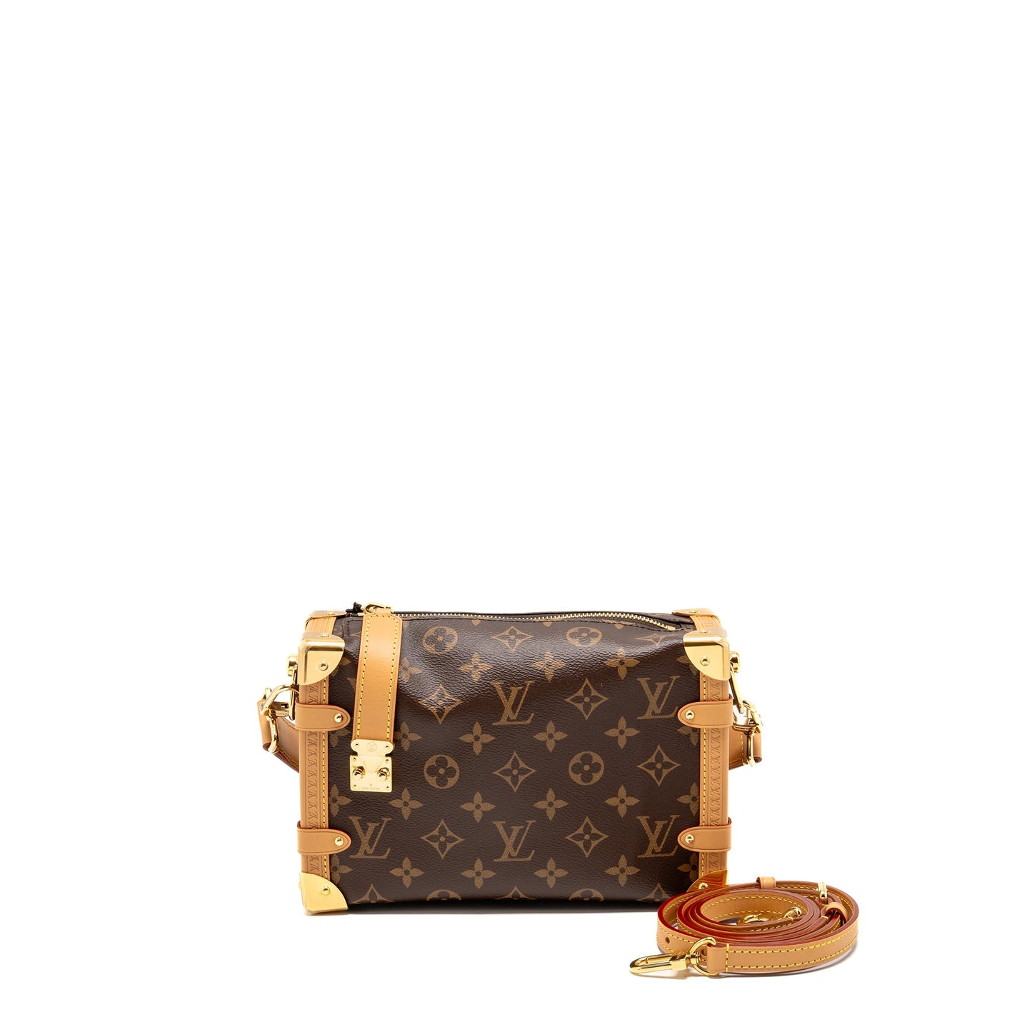 Louis Vuitton Side Trunk Monogram Canvas