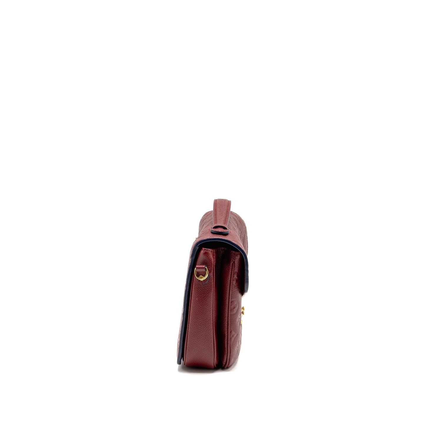 Louis Vuitton Pochette MÃ©tis Monogram Empreinte Dark Red