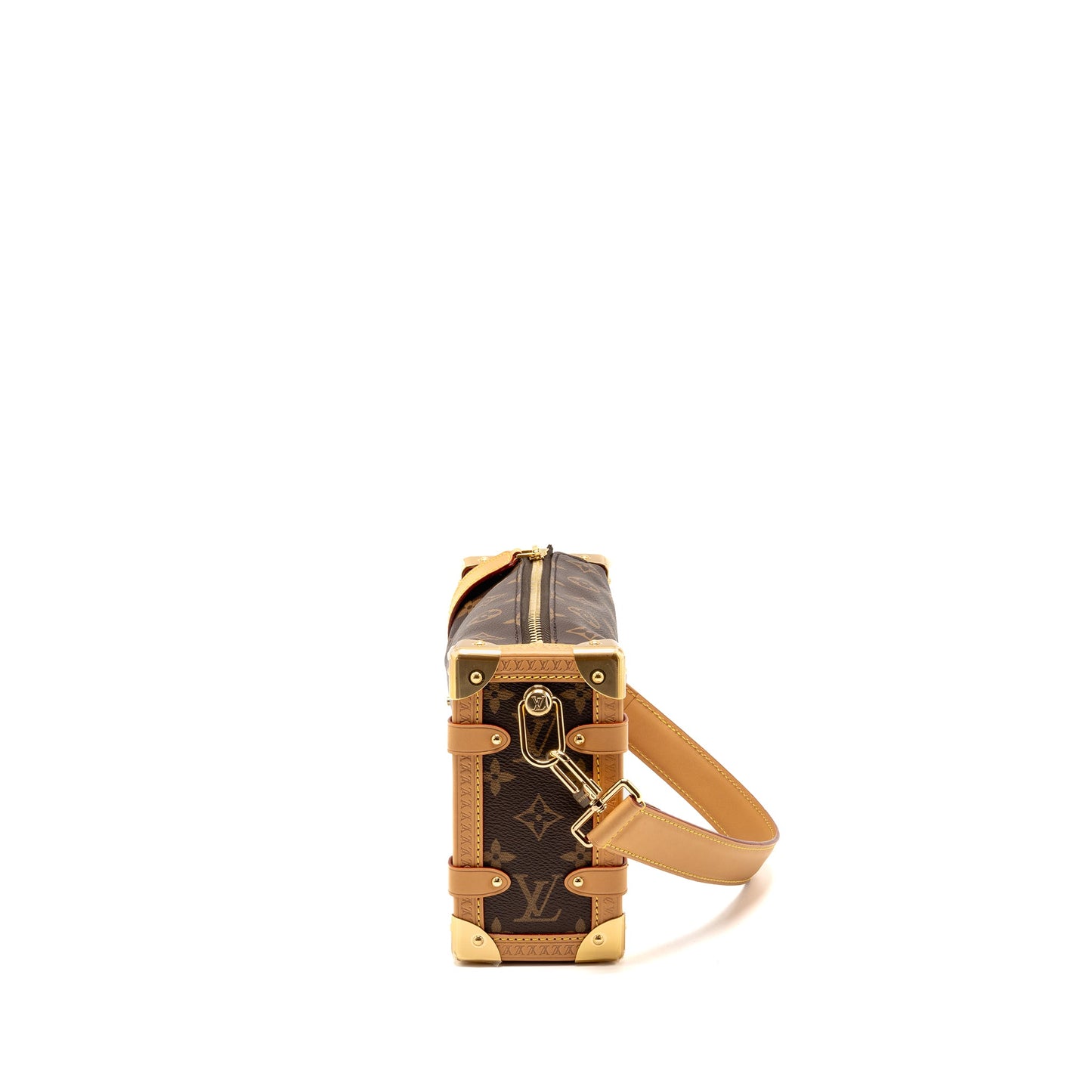 Louis Vuitton Side Trunk Monogram Canvas