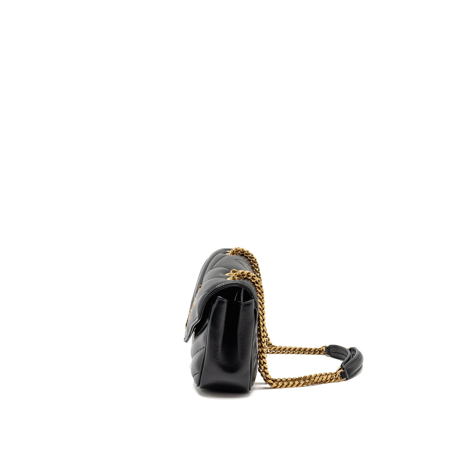 Saint Laurent/ Small Loulou Purse Lambskin Black