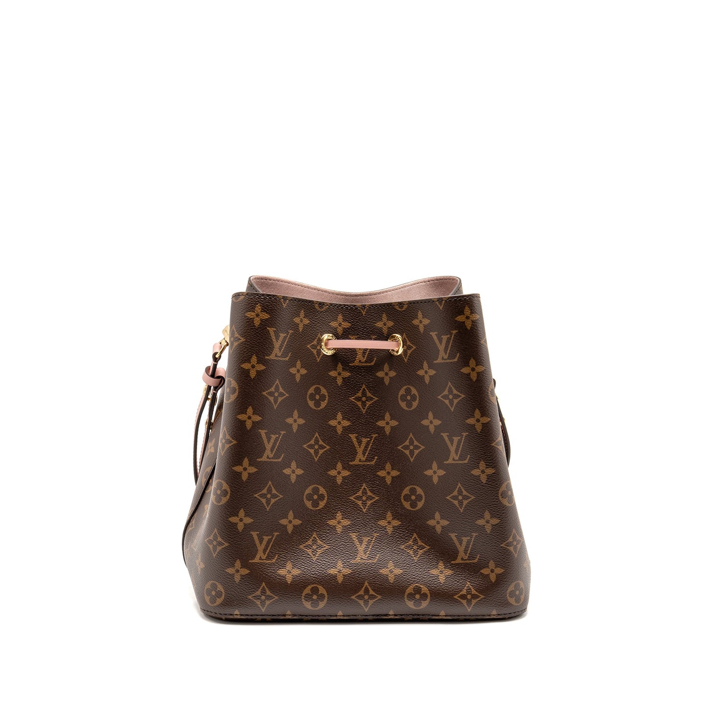 Louis Vuitton Neo Noe Monogram Canvas Rose Poudre