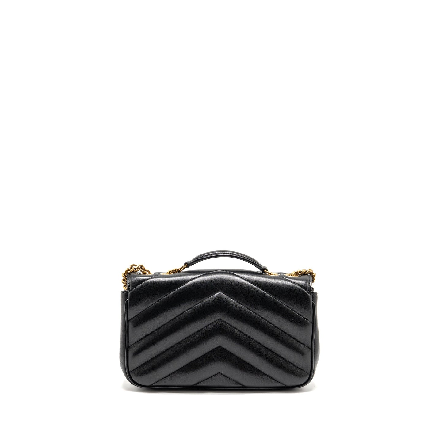 Saint Laurent/ Small Loulou Purse Lambskin Black
