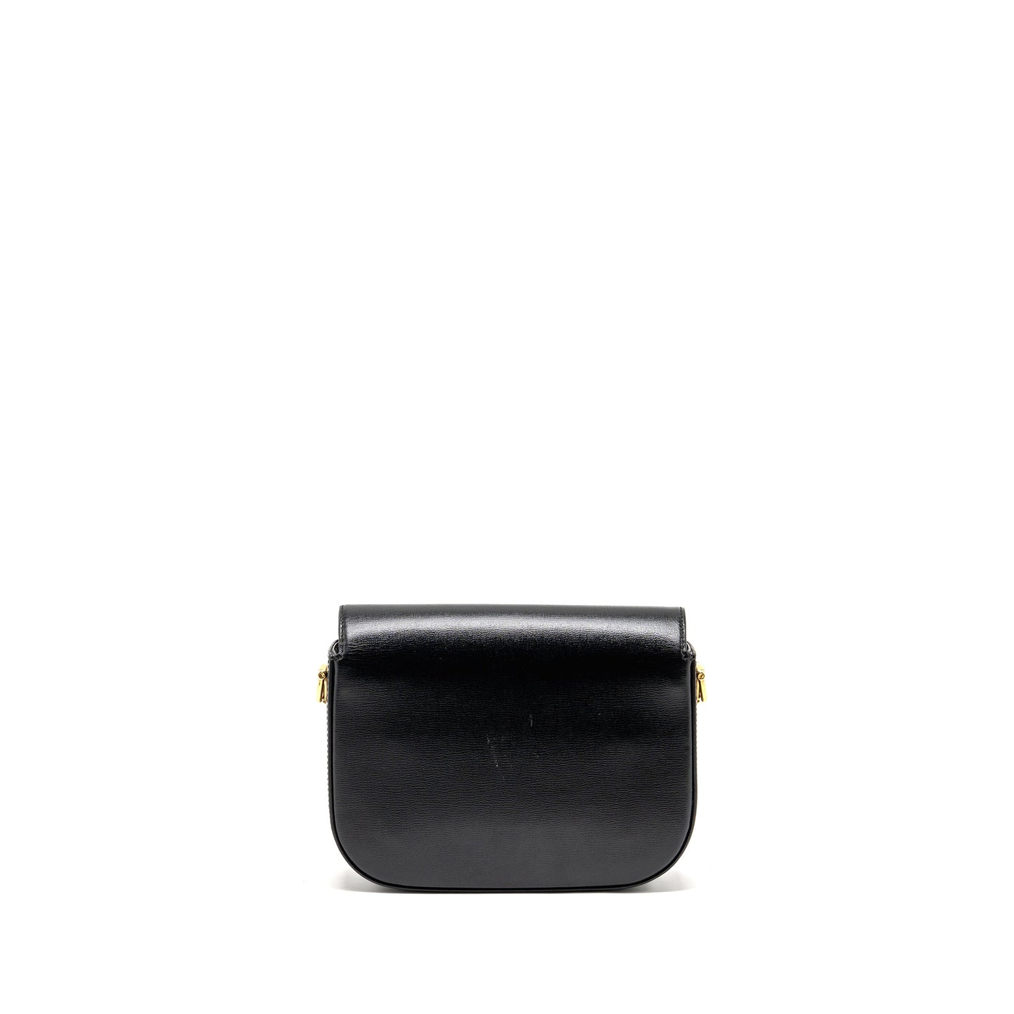 Gucci Horsebit 1955 Small Mini Purse Calfskin Black