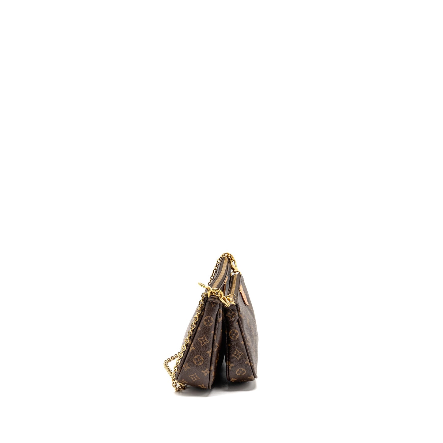 Louis Vuitton Multi Pochette Accessoires Monogram Canvas Khaki