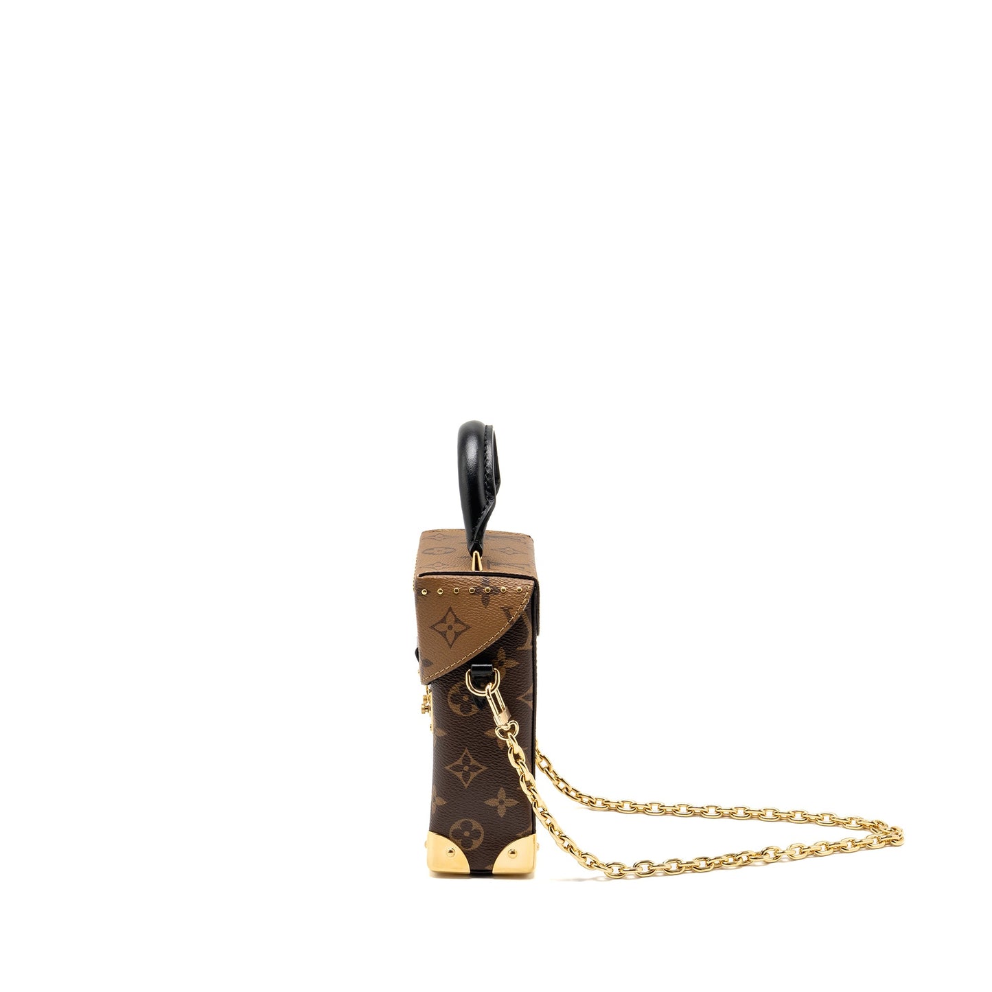 Louis Vuitton Top Handle Camera Box Monogram Reverse Canvas
