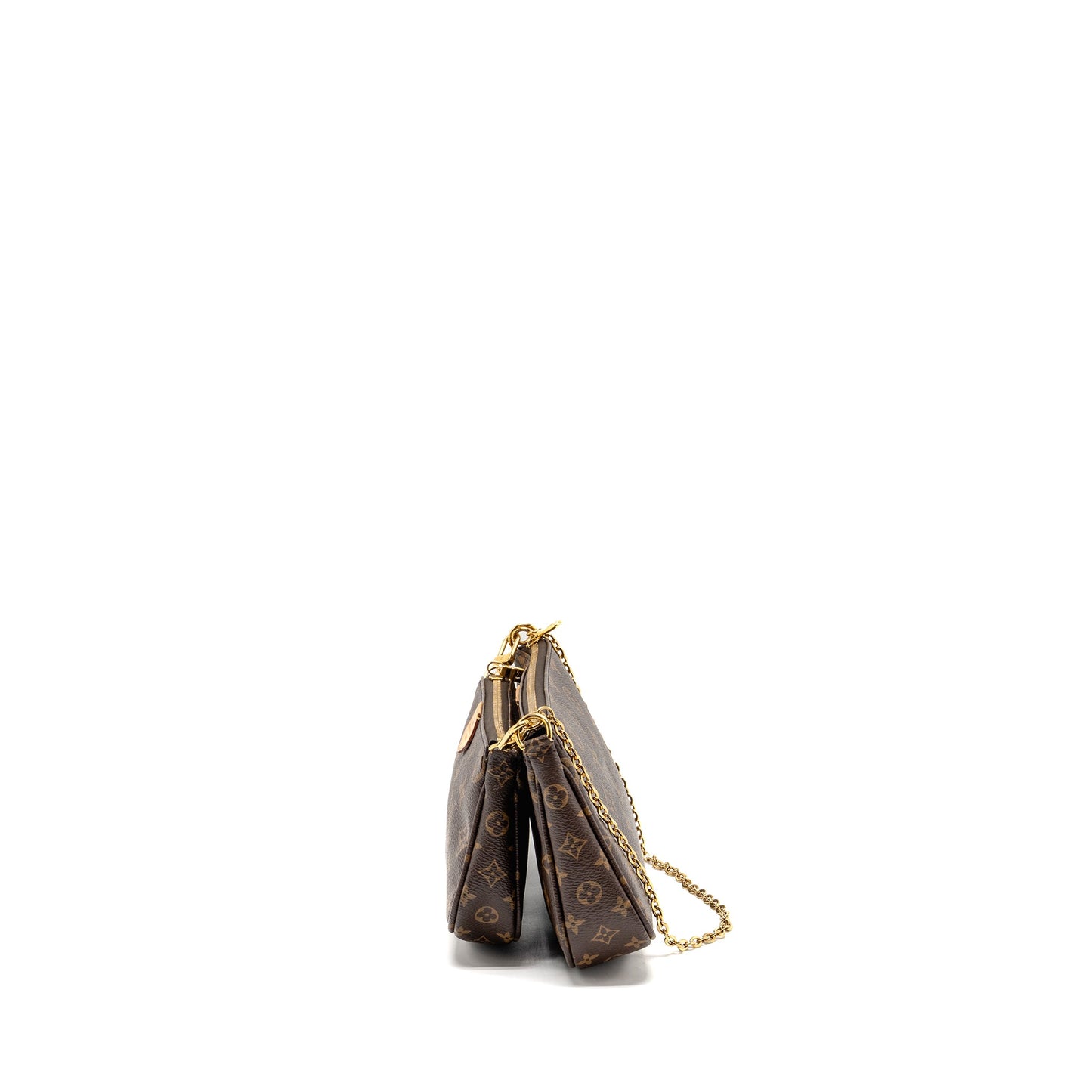 Louis Vuitton Multi Pochette Accessoires Monogram Canvas Khaki