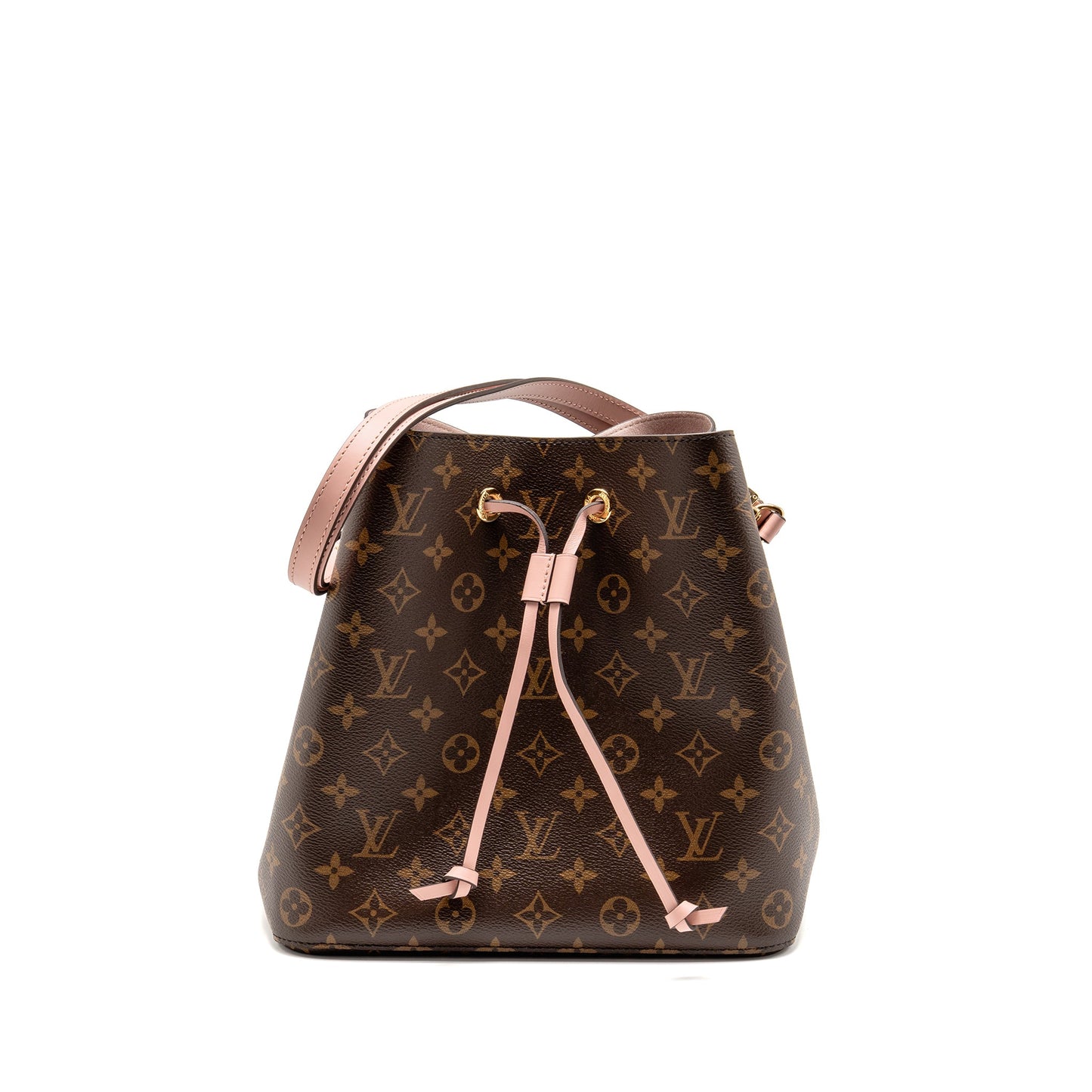 Louis Vuitton Neo Noe Monogram Canvas Rose Poudre