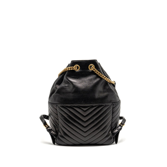 Saint Laurent/ Joe Backpack Lambskin Black