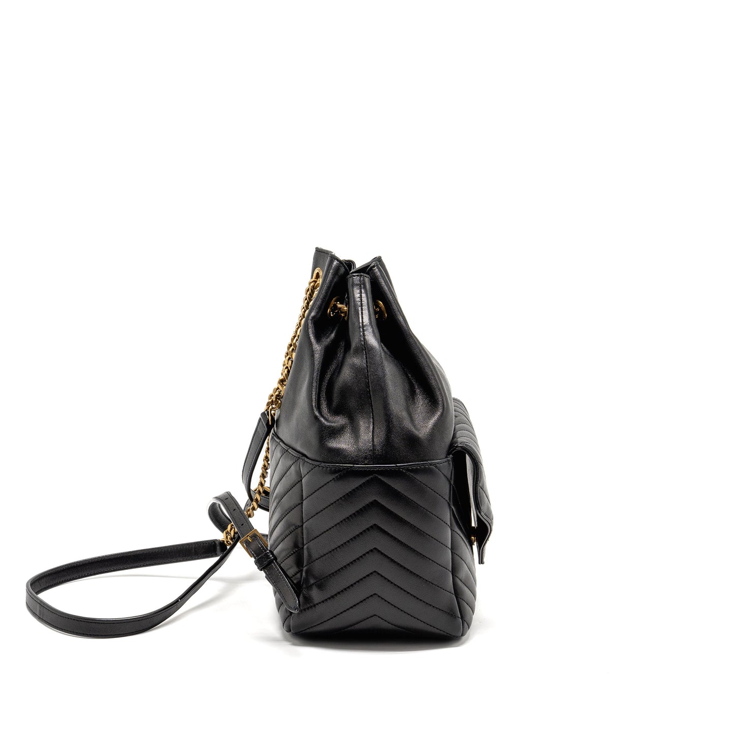 Saint Laurent/ Joe Backpack Lambskin Black