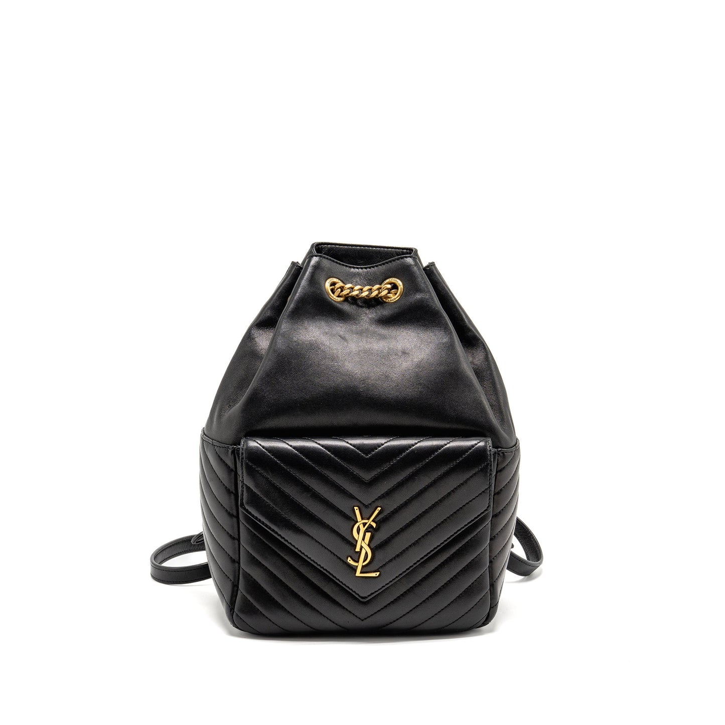 Saint Laurent/ Joe Backpack Lambskin Black