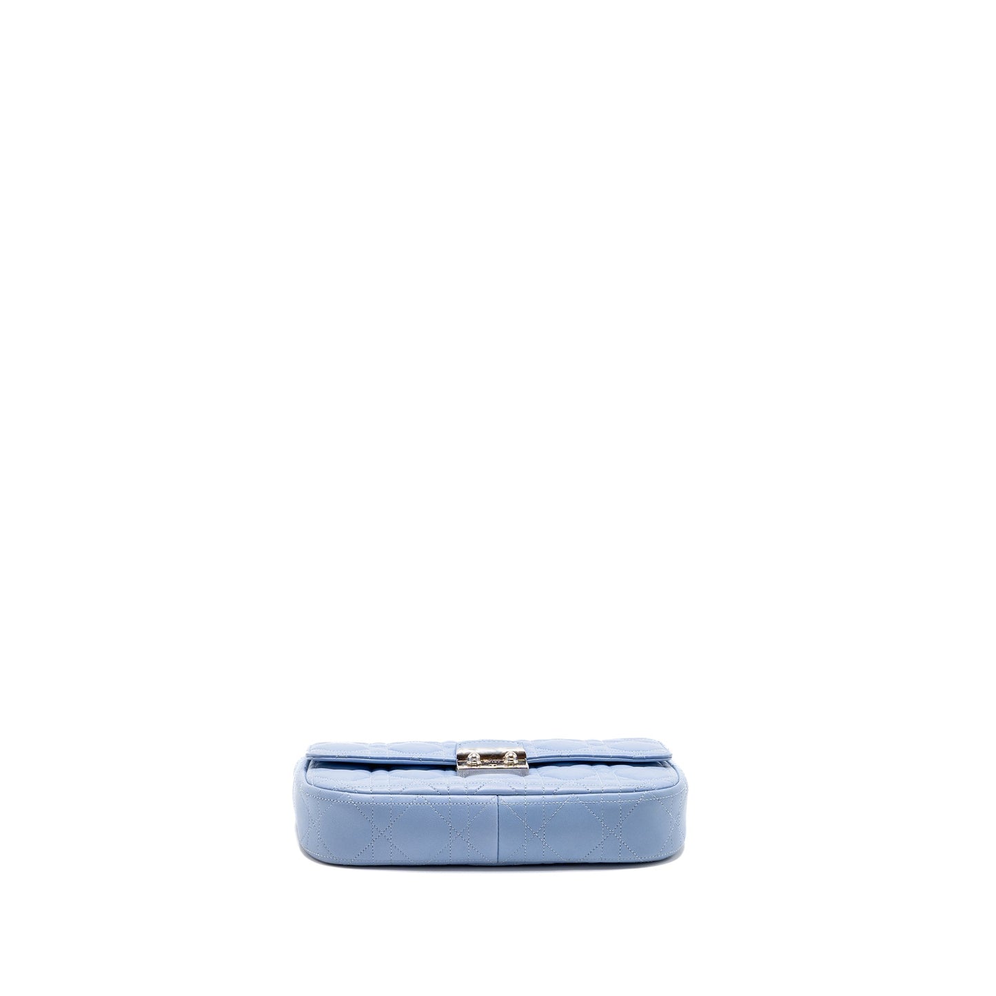 Dior Miss Dior Crossbody Purse Lambskin Light Blue
