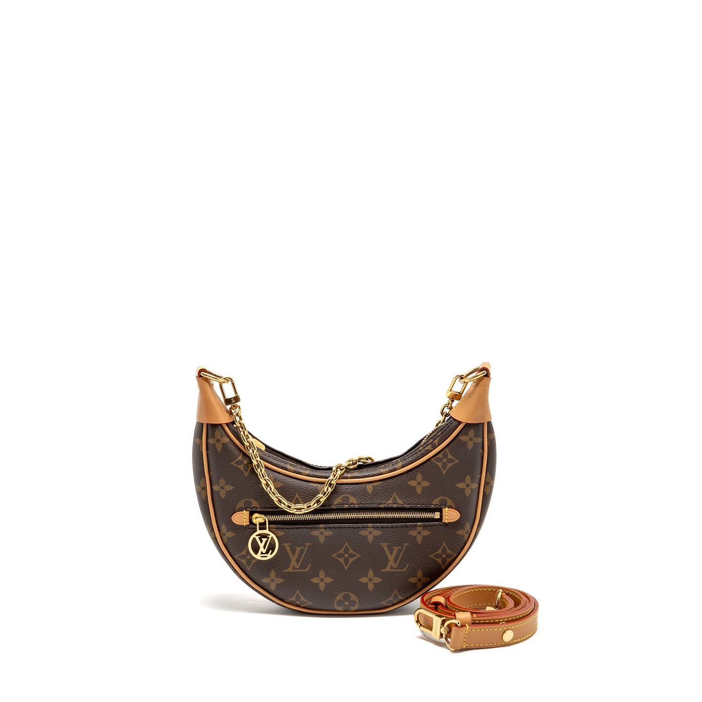 Louis Vuitton Loop Purse Monogram Canvas
