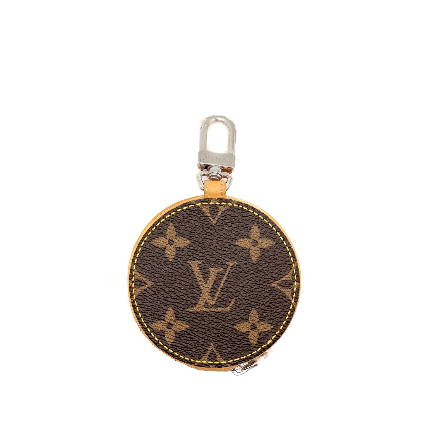 Louis Vuitton Lv Donut Purse Charm Leather/Canvas Pink