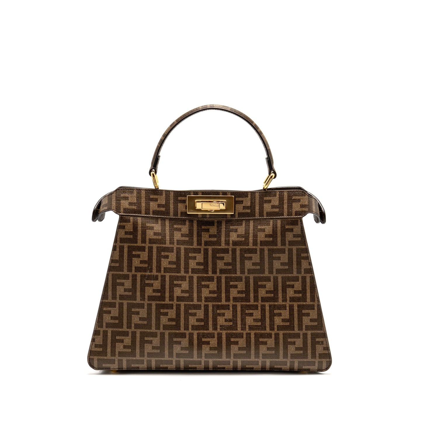 Fendi Peekaboo ISeeU Antonio Lopez Zucca coated canvas multicolour