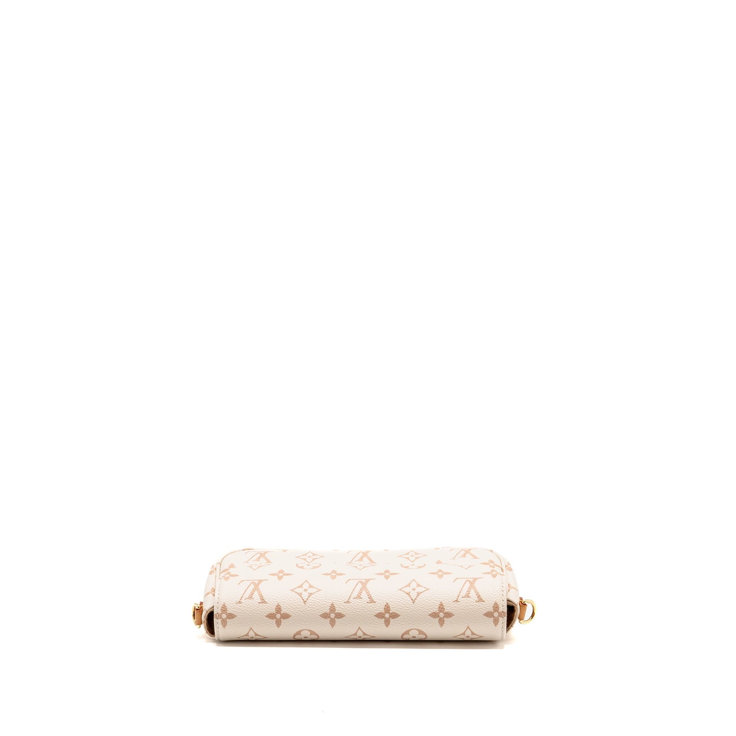 Louis Vuitton ivy wallet on chain monogram dune canvas beige/cream