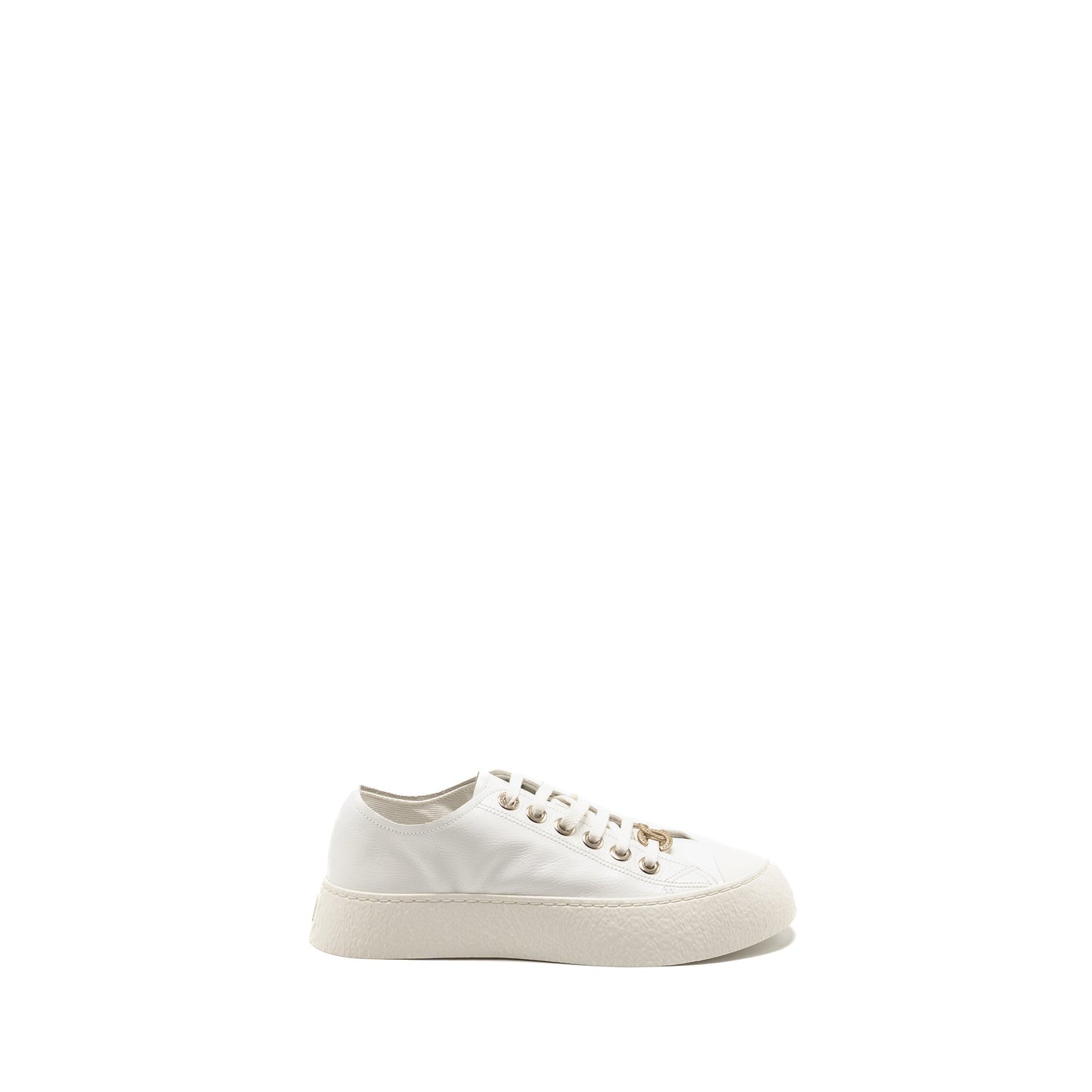 Chanel size 36.5 sneakers calfskin white LGHW