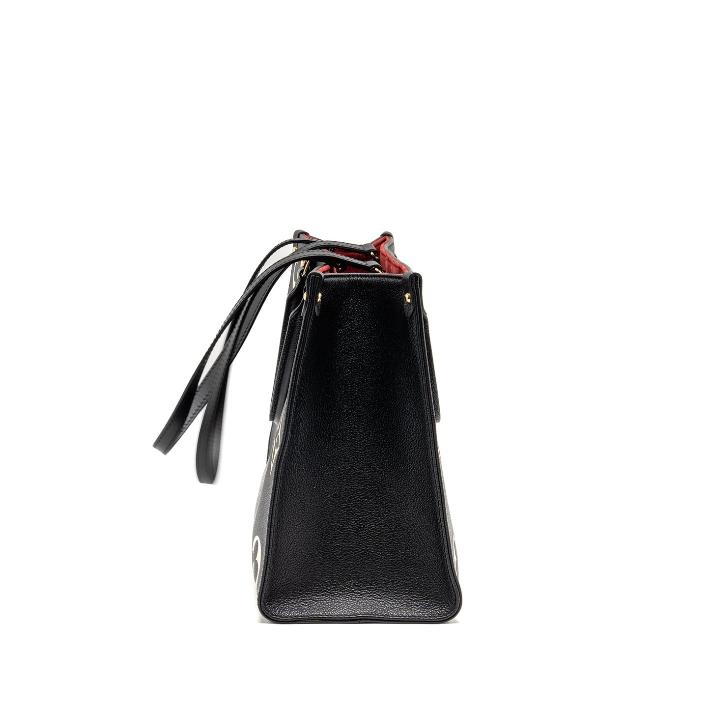 Louis Vuitton Onthego Monogram Empreinte Leather Black/Beige