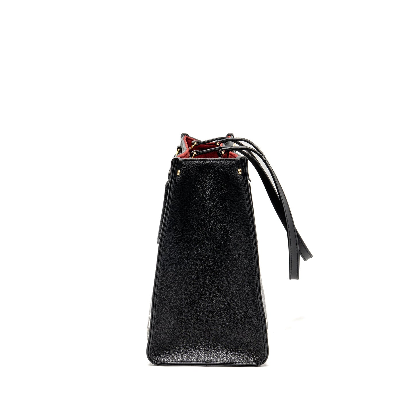 Louis Vuitton Onthego Monogram Empreinte Leather Black/Beige