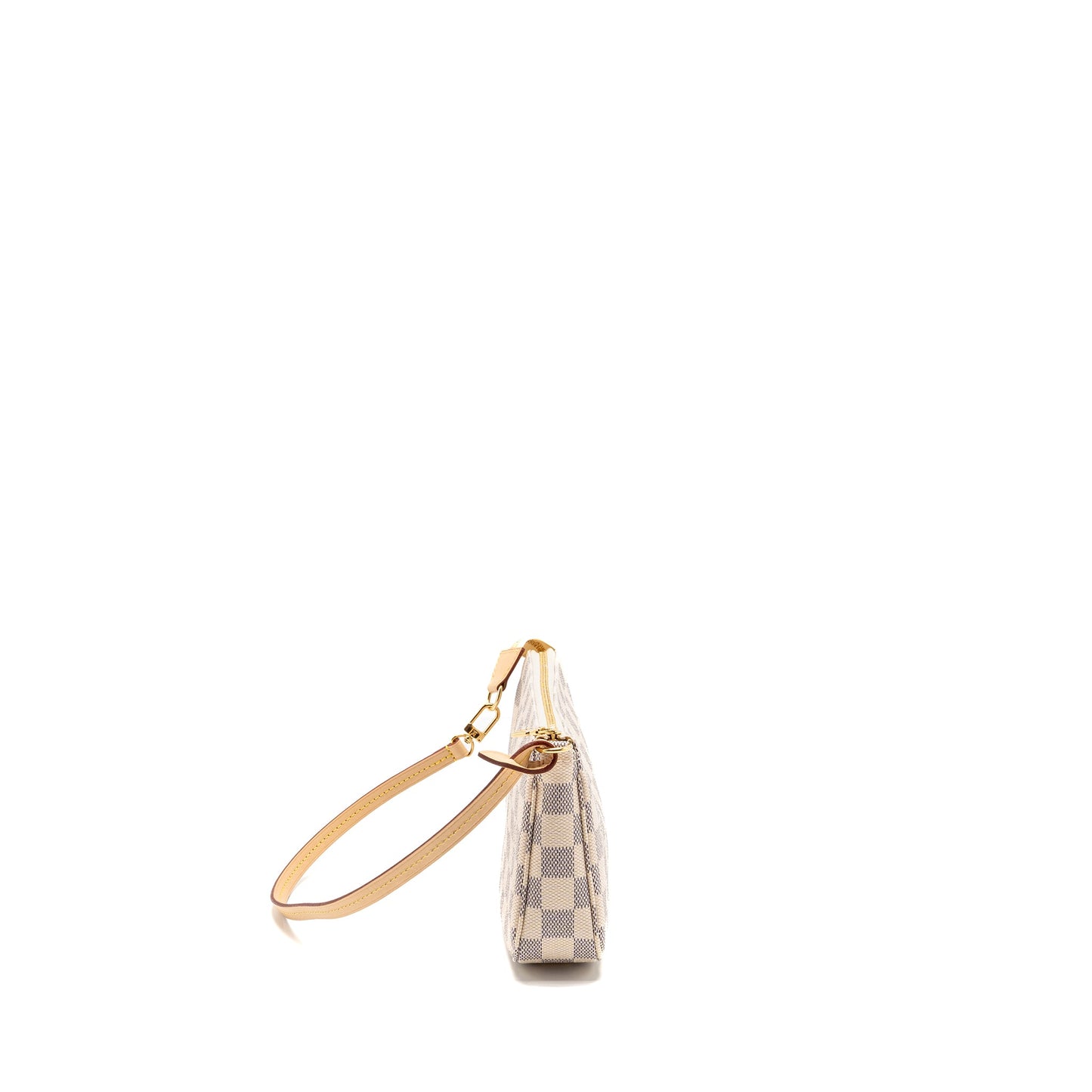 Louis Vuitton Pochette Accessories Damier Azur Canvas