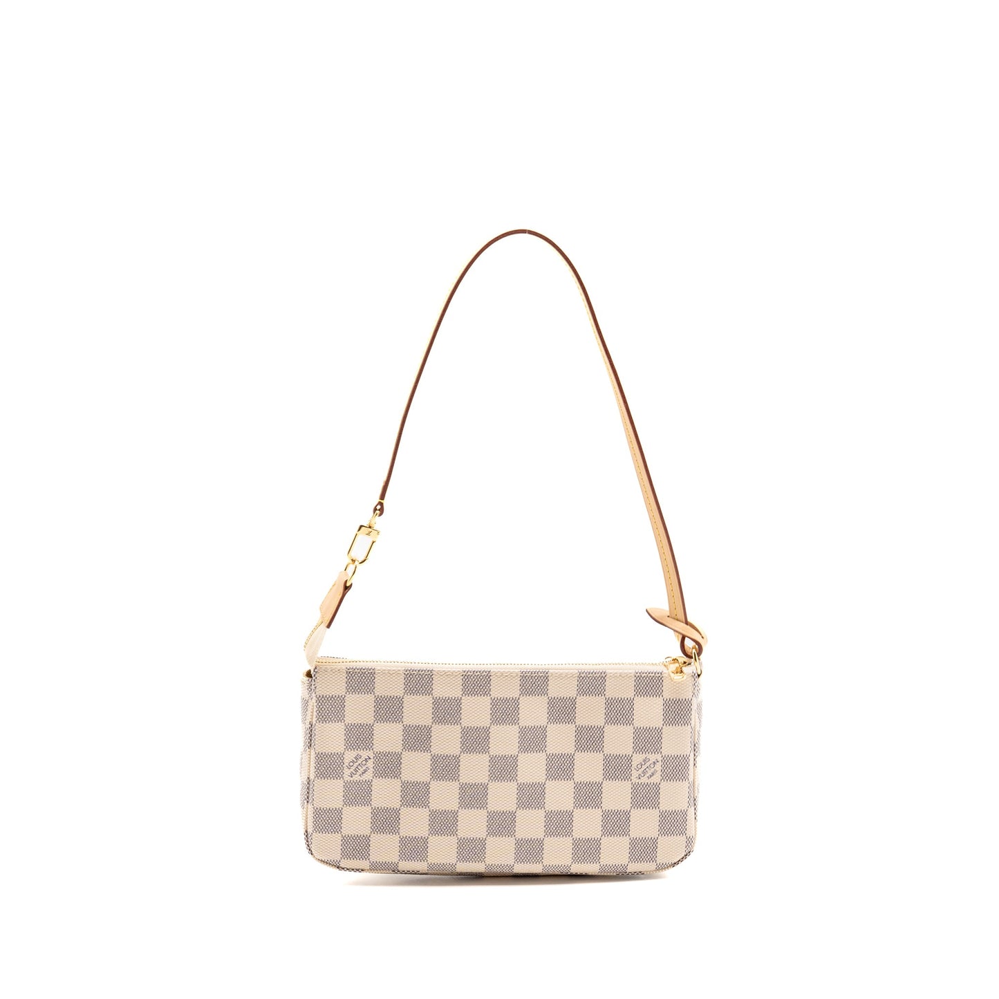 Louis Vuitton Pochette Accessories Damier Azur Canvas