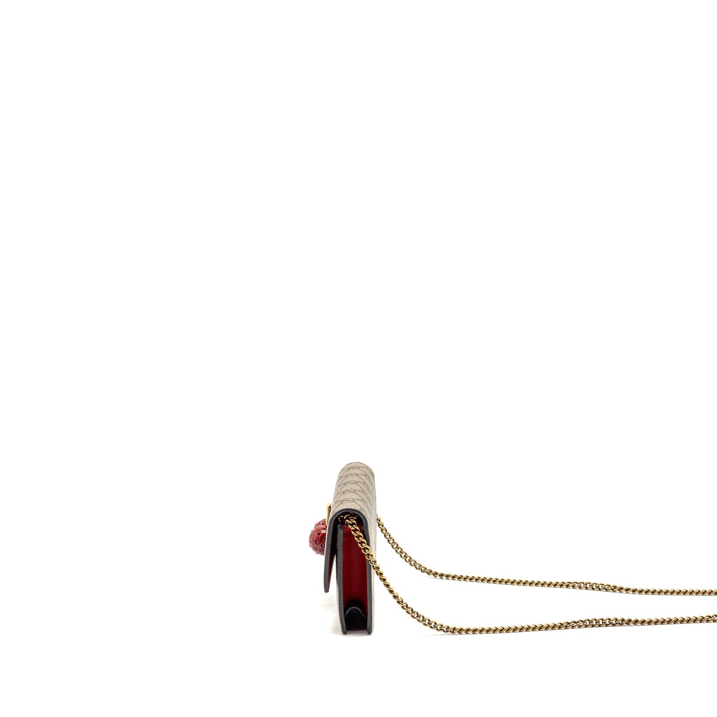 Gucci Supreme Mini Purse Cherries supreme canvas