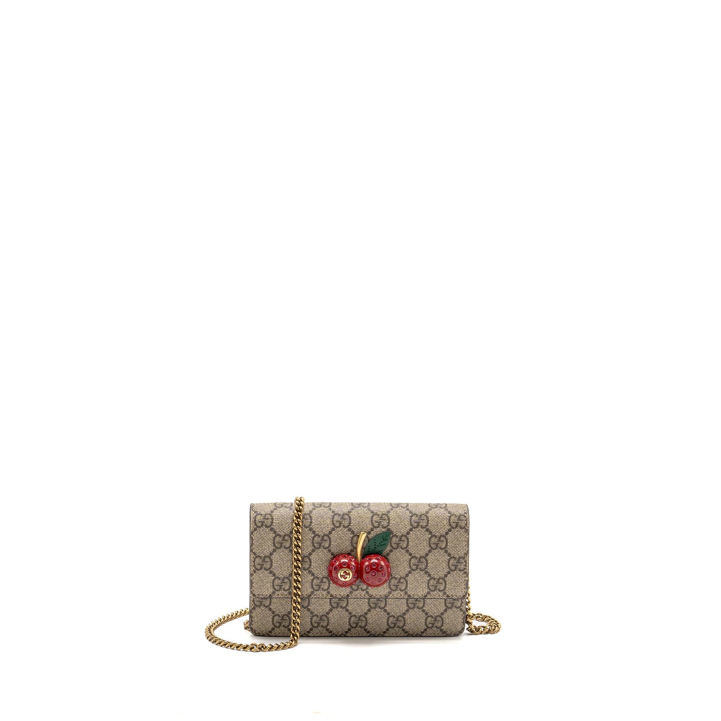 Gucci Supreme Mini Purse Cherries supreme canvas