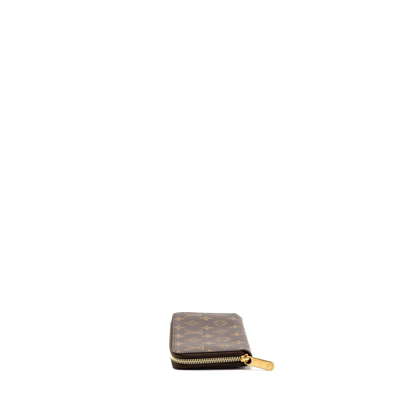 Louis Vuitton Zipper Long Wallet Monogram Canvas