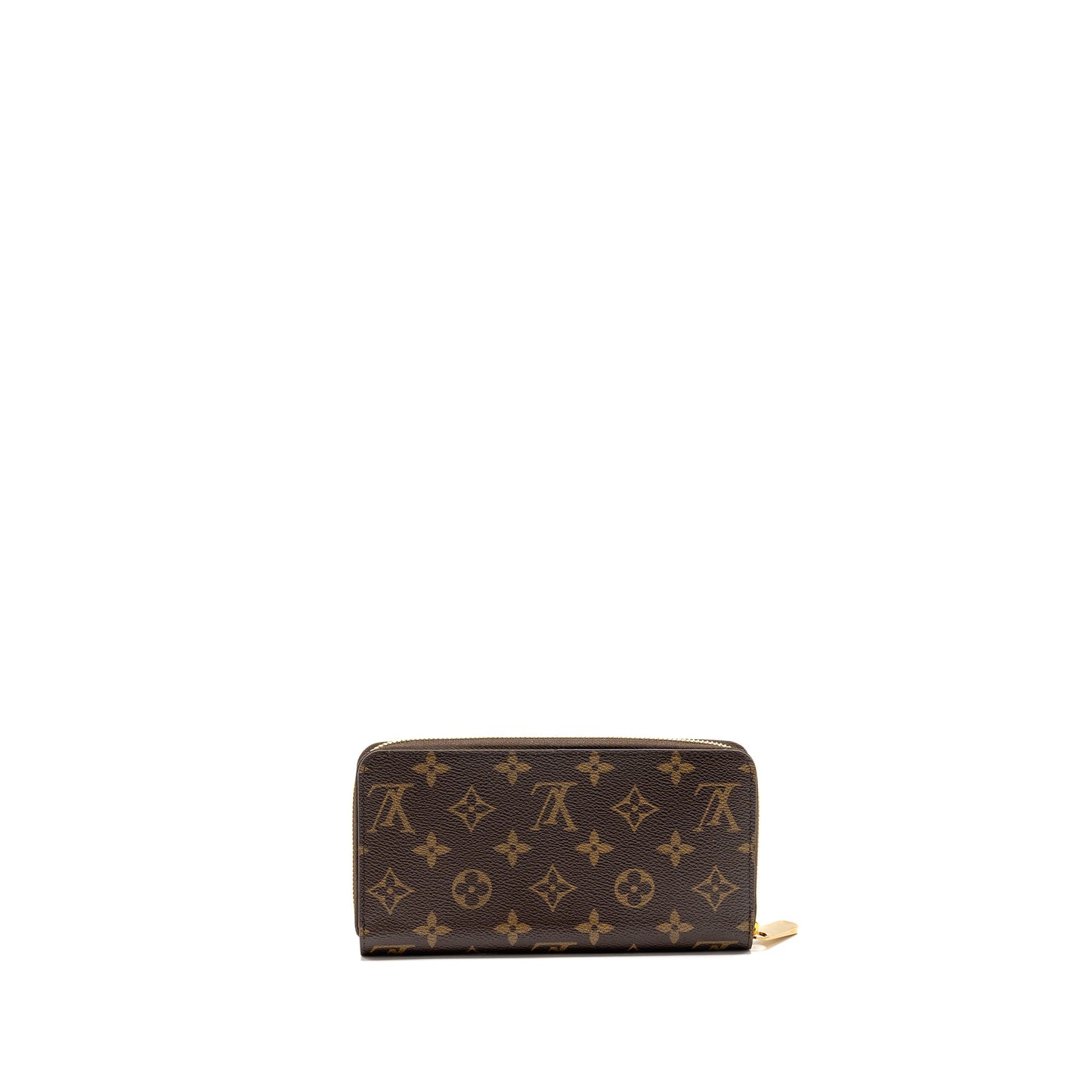 Louis Vuitton Zipper Long Wallet Monogram Canvas