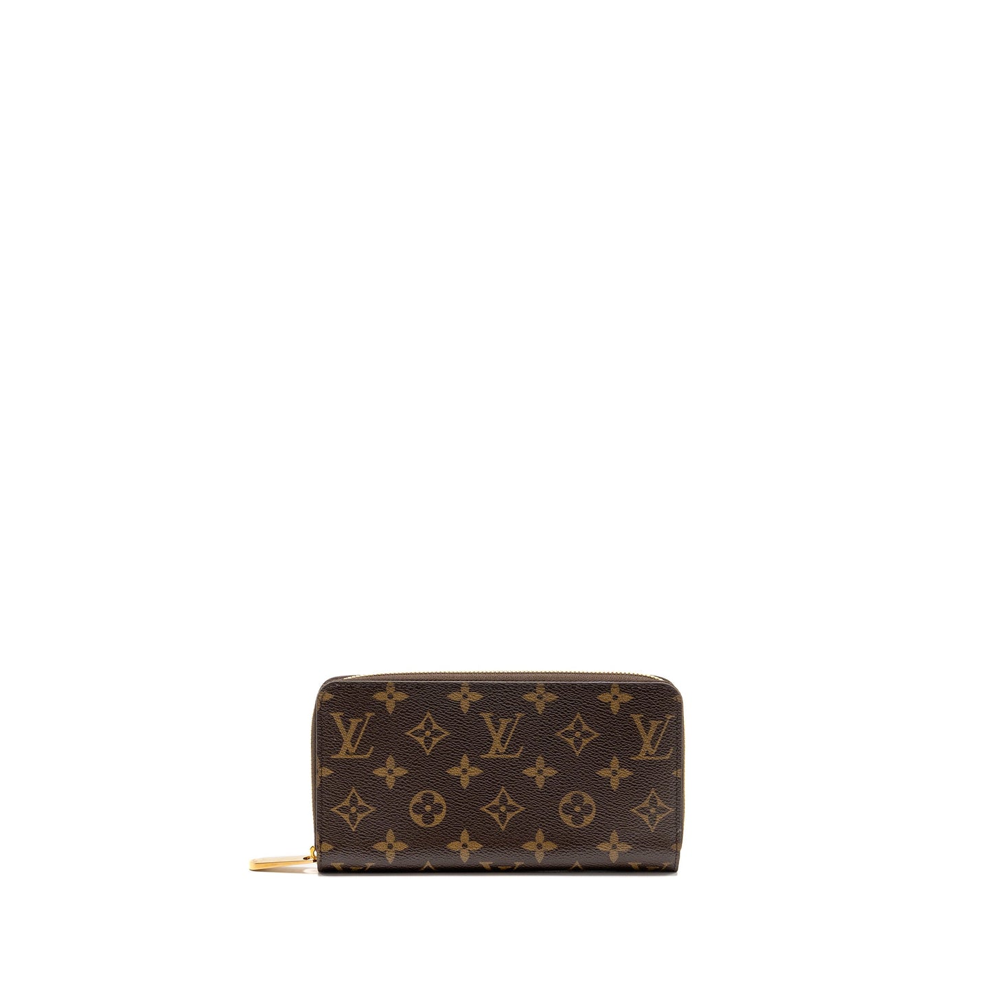 Louis Vuitton Zipper Long Wallet Monogram Canvas