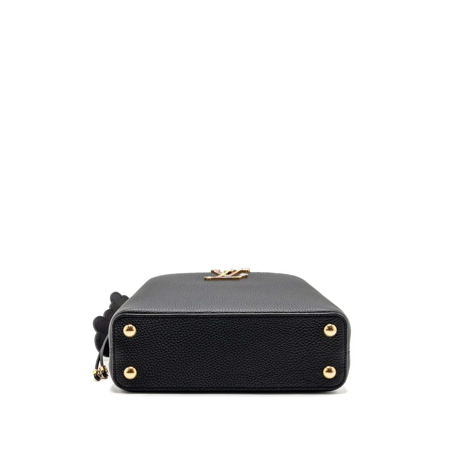 Louis Vuitton Murakami Limited Edition Capucines Taurillon Leather Black