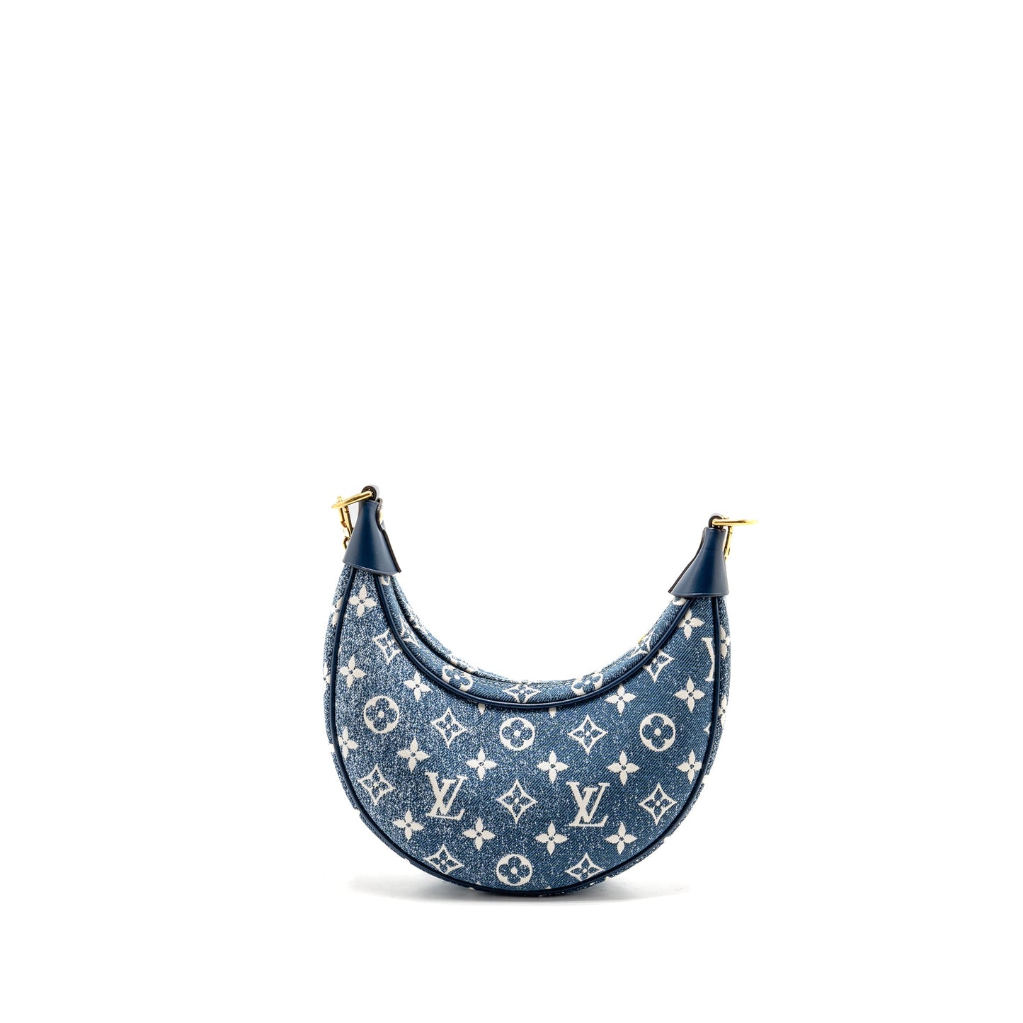 Louis Vuitton Loop Purse Denim Blue