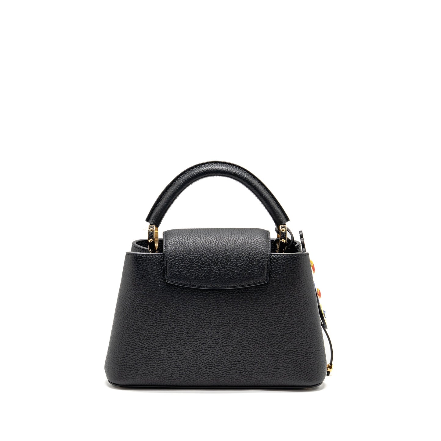 Louis Vuitton Murakami Limited Edition Capucines Taurillon Leather Black