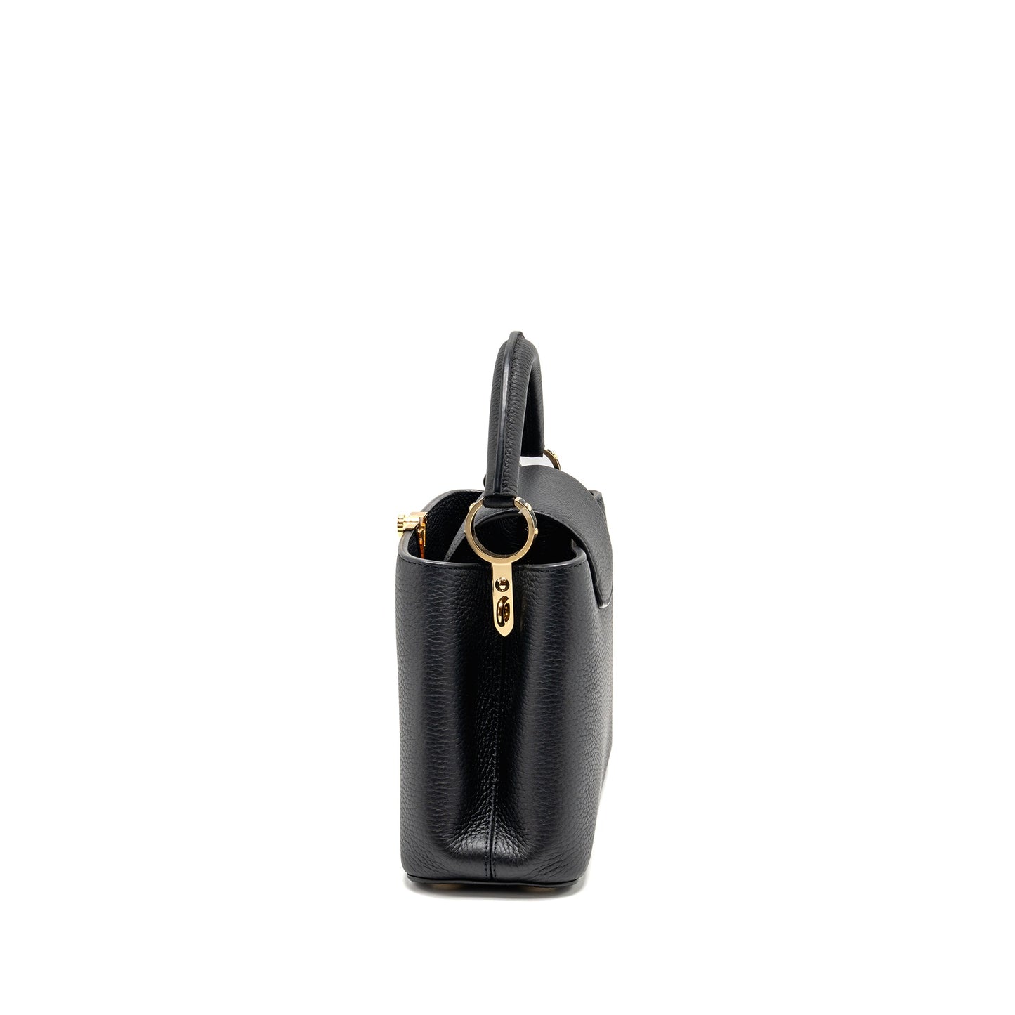 Louis Vuitton Murakami Limited Edition Capucines Taurillon Leather Black