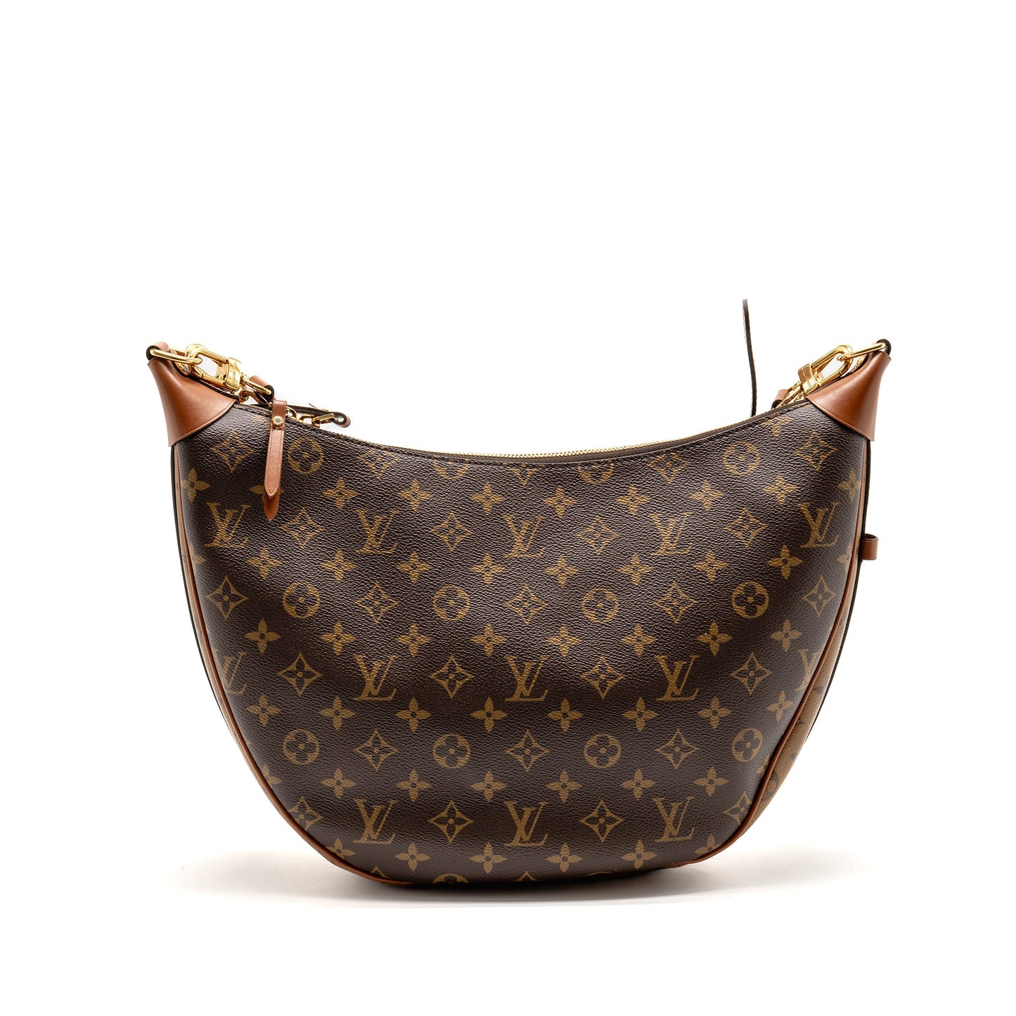 Louis Vuitton Loop Hobo Purse Monogram Canvas