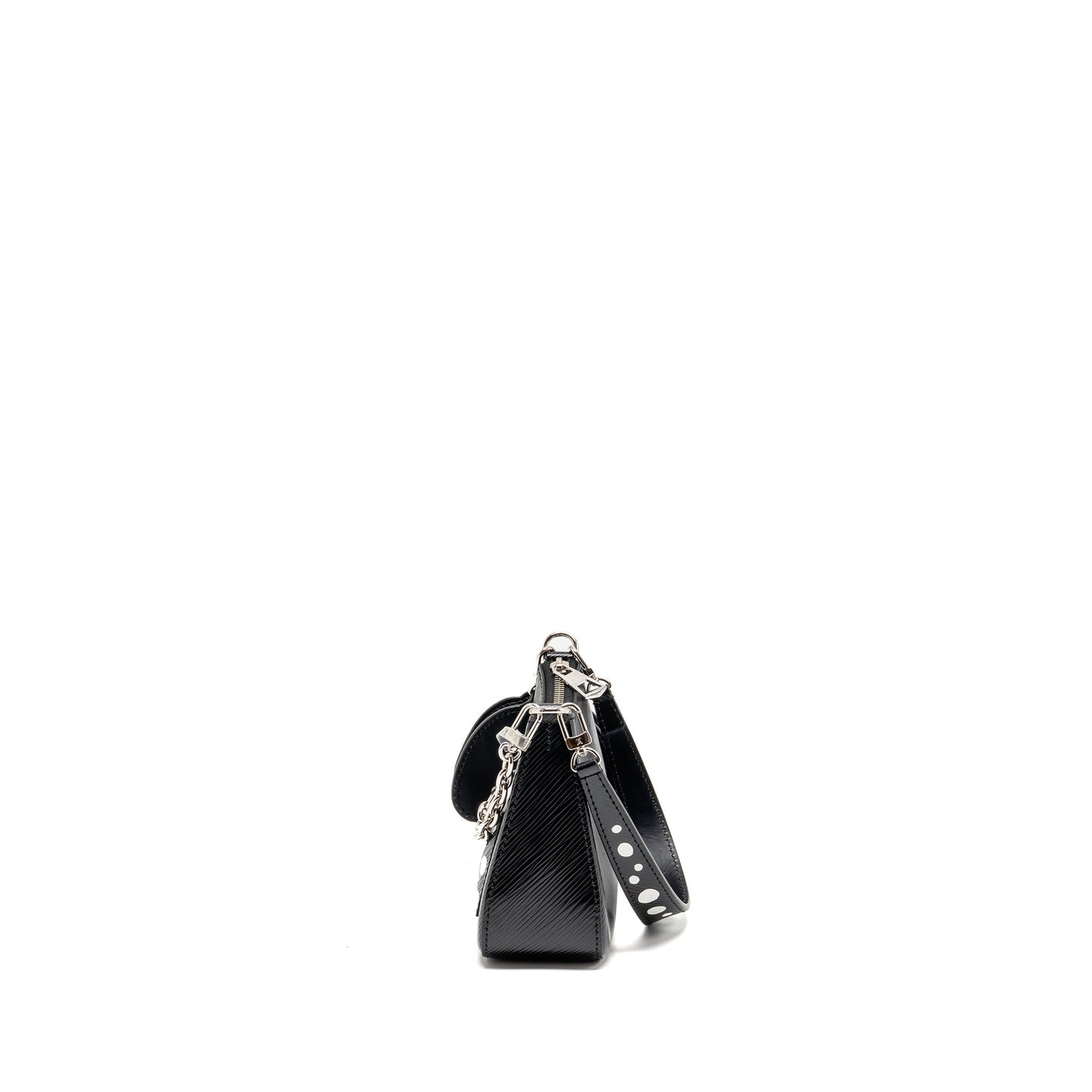 Louis Vuitton Yayoi Kusama Marellini Epi Leather Black