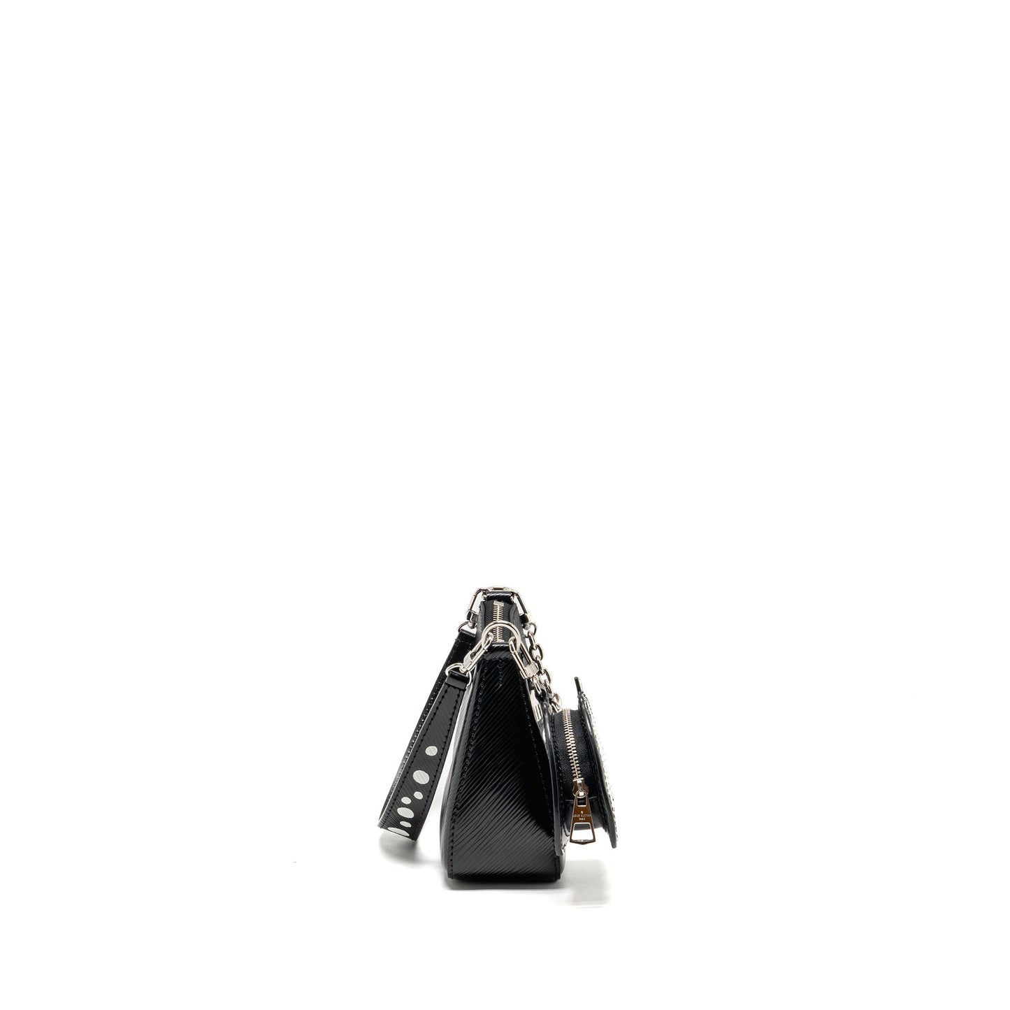 Louis Vuitton Yayoi Kusama Marellini Epi Leather Black