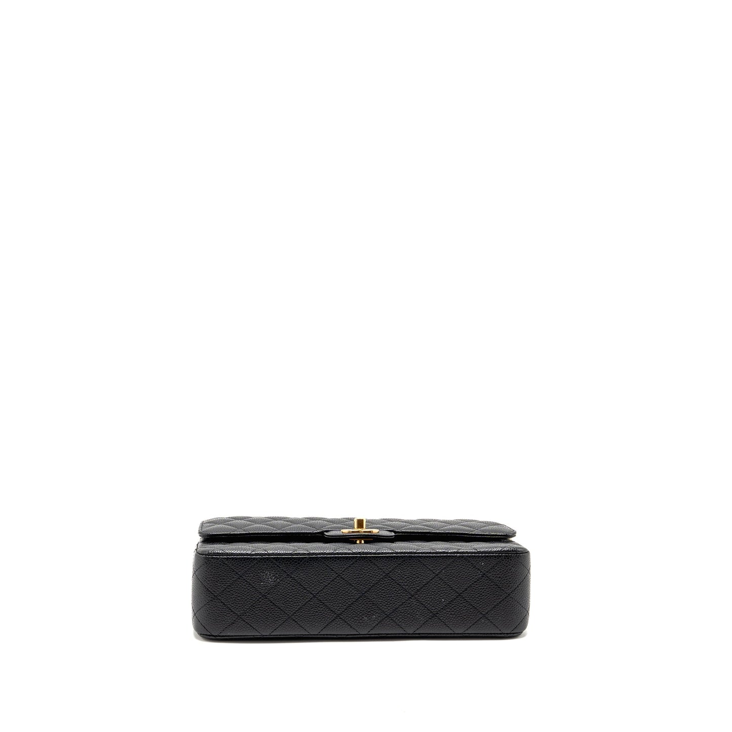 Chanel Medium Classic Double Flap Bag Caviar Black GHW