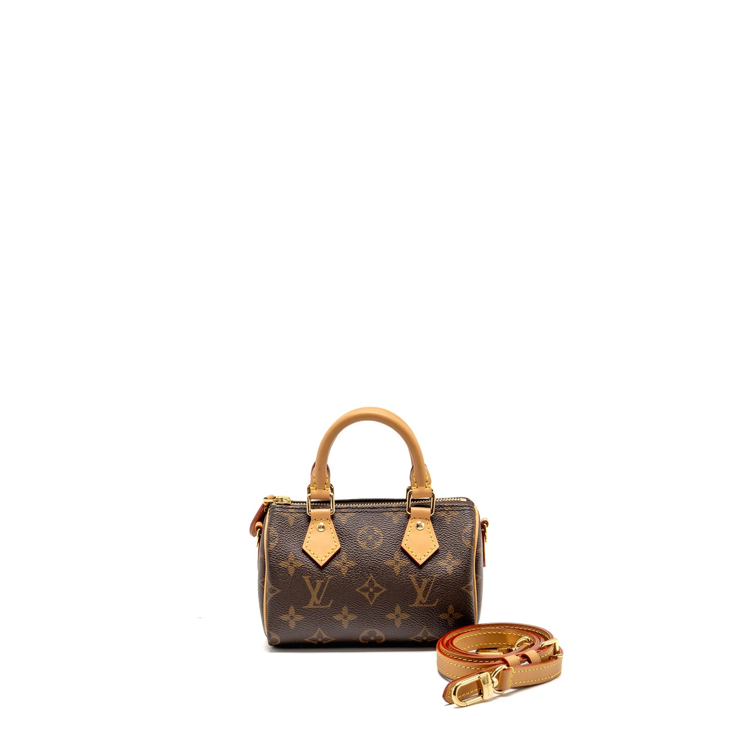 Louis Vuitton Nano Speedy Monogram Canvas