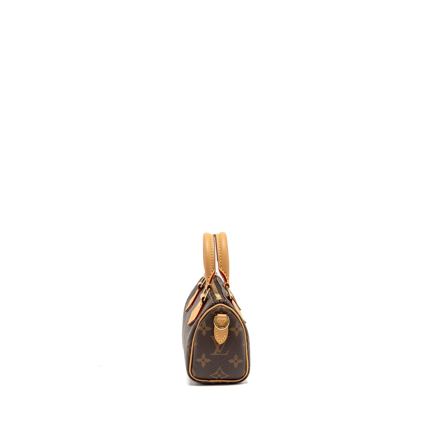 Louis Vuitton Nano Speedy Monogram Canvas