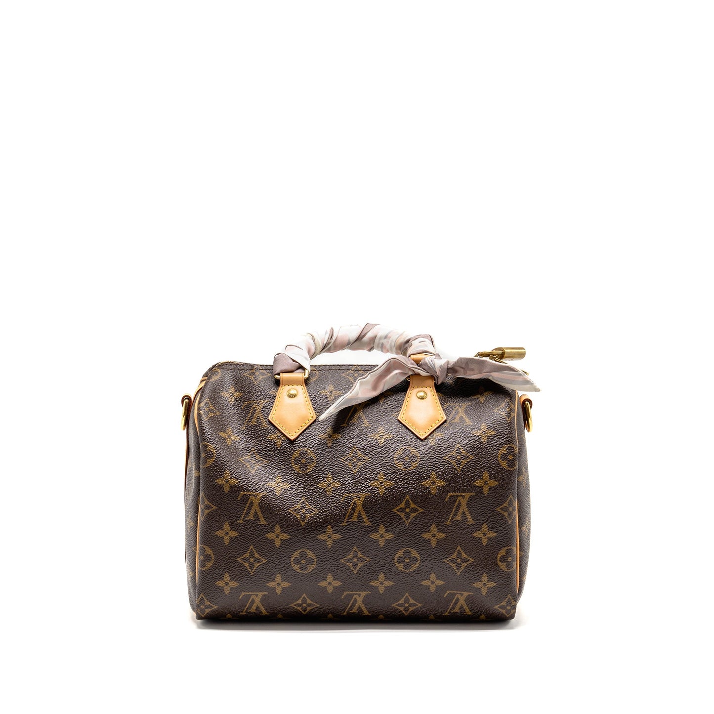 Louis Vuitton Speedy 25 bandouliere monogram canvas