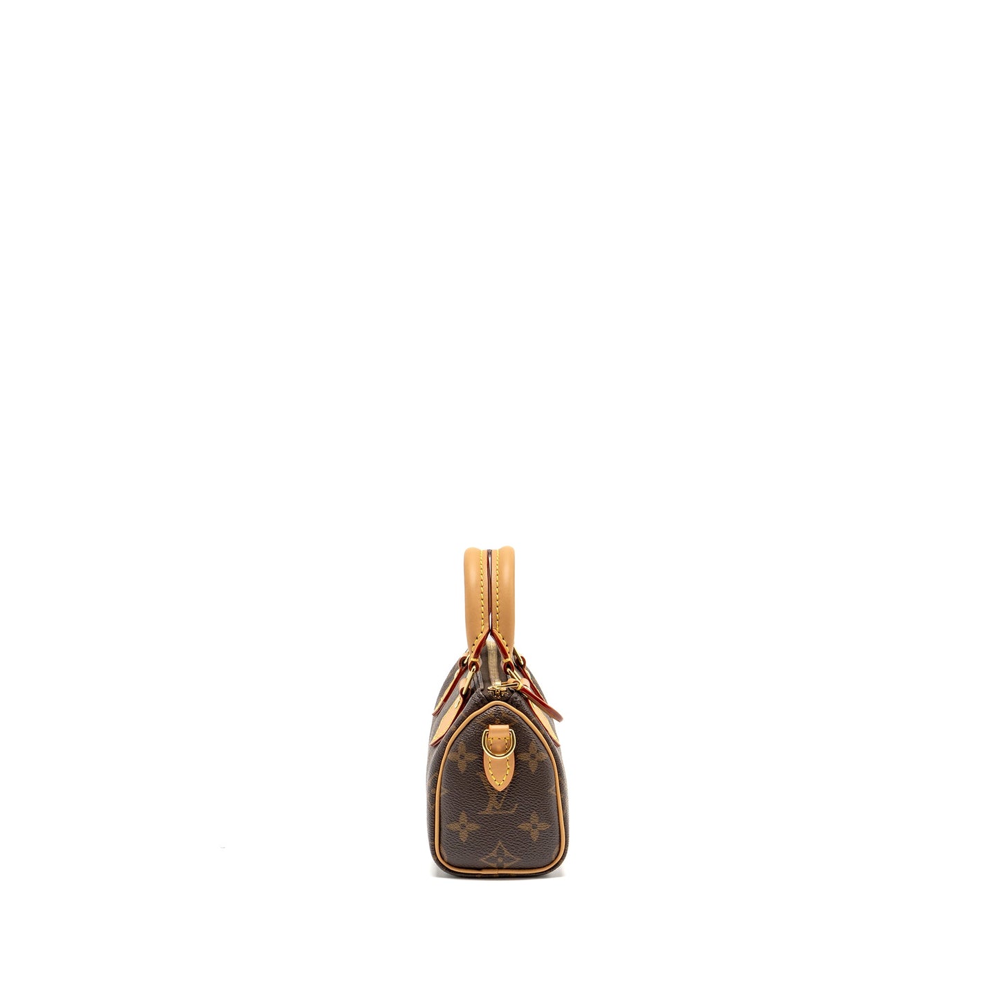 Louis Vuitton Nano Speedy Monogram Canvas