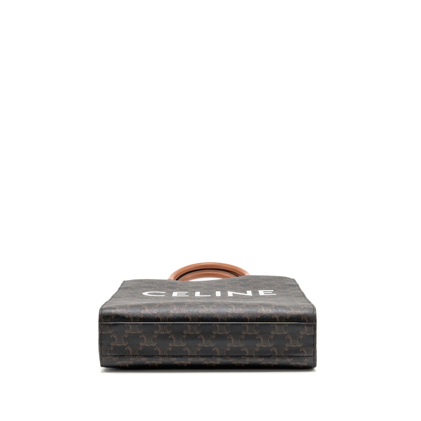 CELINE Vertical Cabas Triomphe Canvas