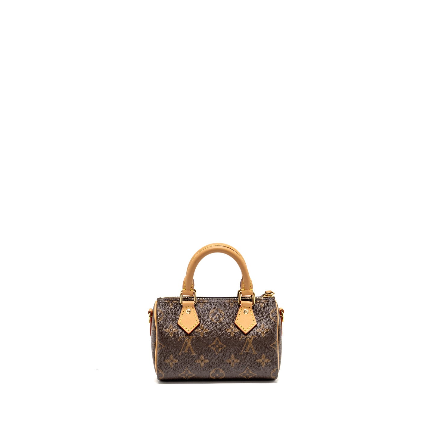 Louis Vuitton Nano Speedy Monogram Canvas