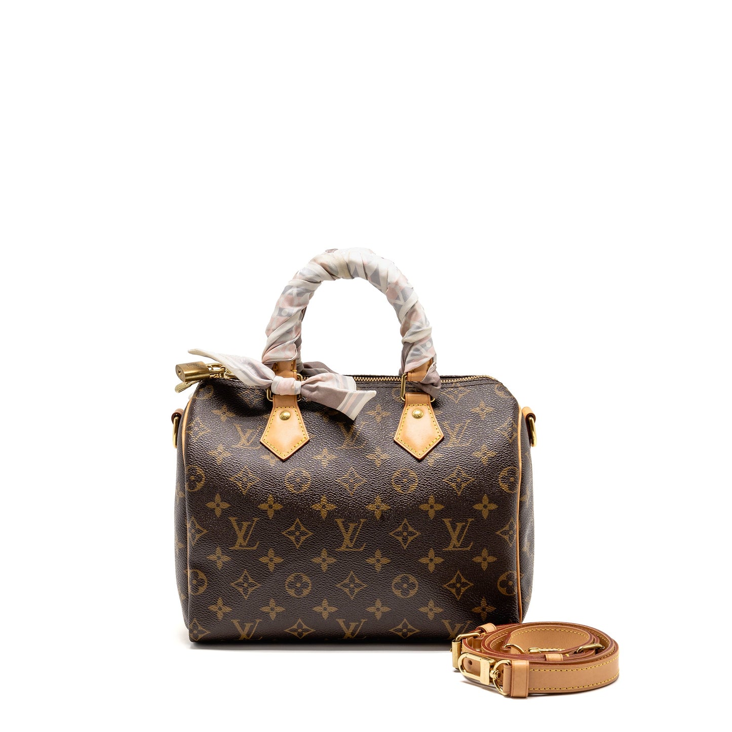 Louis Vuitton Speedy 25 bandouliere monogram canvas