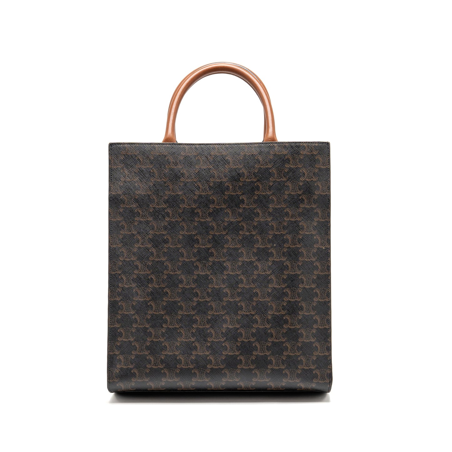 CELINE Vertical Cabas Triomphe Canvas
