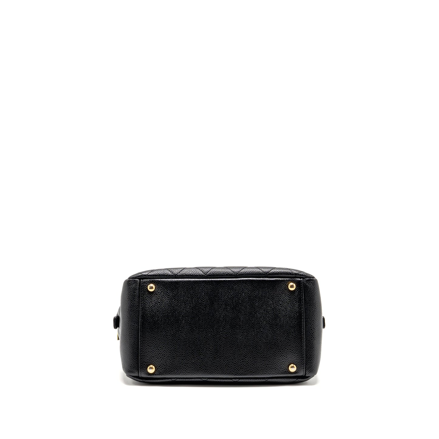 Chanel Petite Timeless Tote Caviar Black GHW