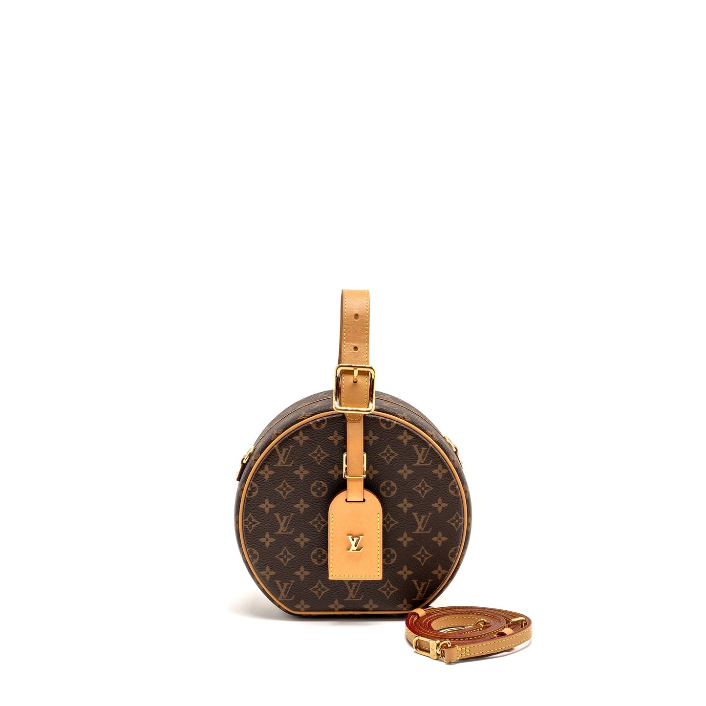 LOUIS VUITTON Petite Boite Chapeau Monogram Canvas