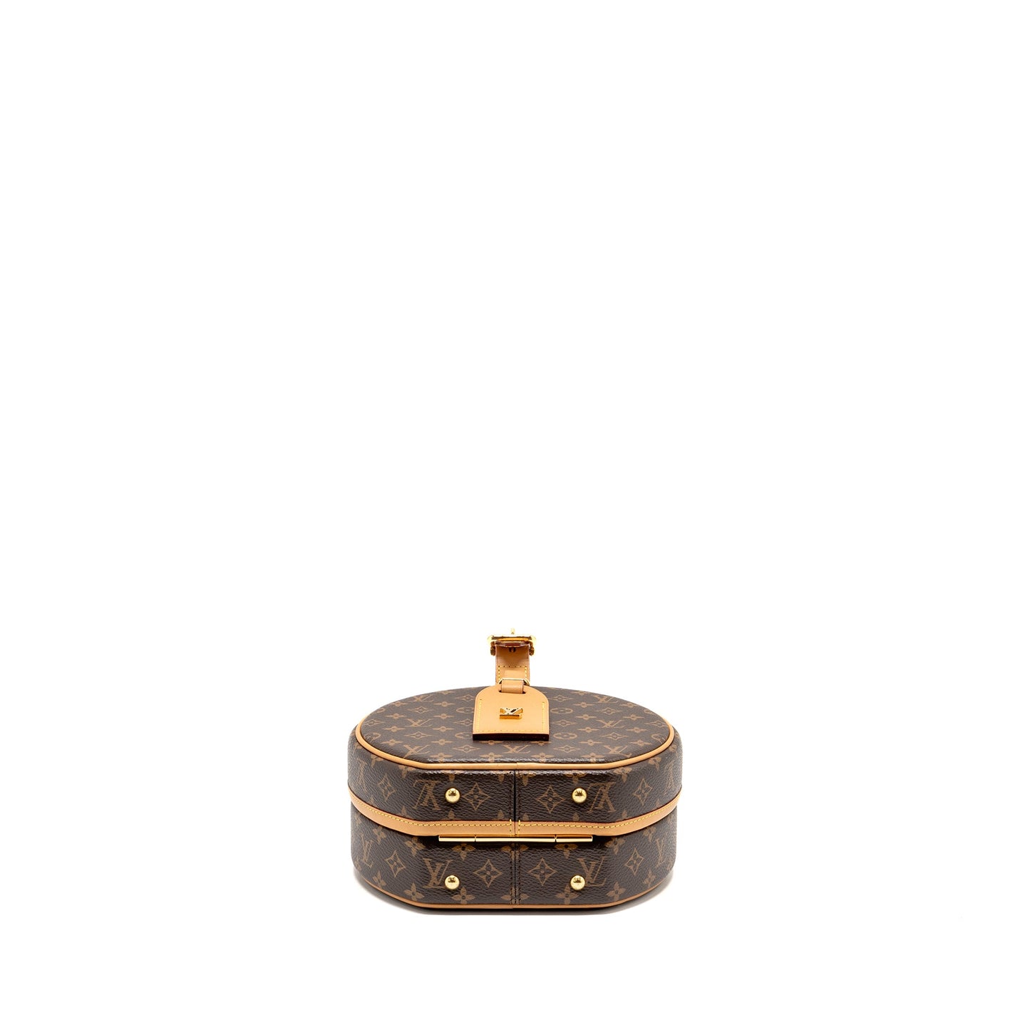 LOUIS VUITTON Petite Boite Chapeau Monogram Canvas