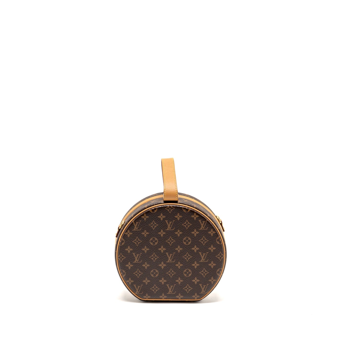 LOUIS VUITTON Petite Boite Chapeau Monogram Canvas