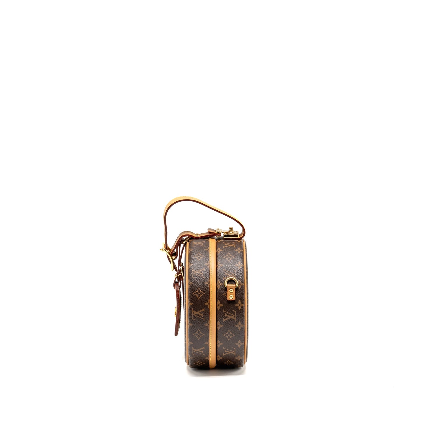 LOUIS VUITTON Petite Boite Chapeau Monogram Canvas